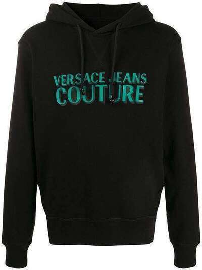 Versace Jeans Couture худи с кулиской и логотипом B7GVB7KK30328