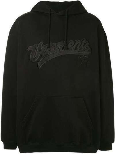 Vetements худи с логотипом