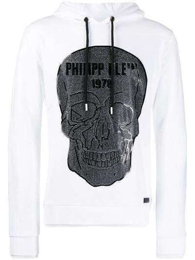 Philipp Plein худи с декором Skull A19CMJB1641PJO002N