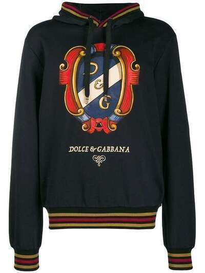 Dolce & Gabbana худи с логотипом G9OJ8THH761