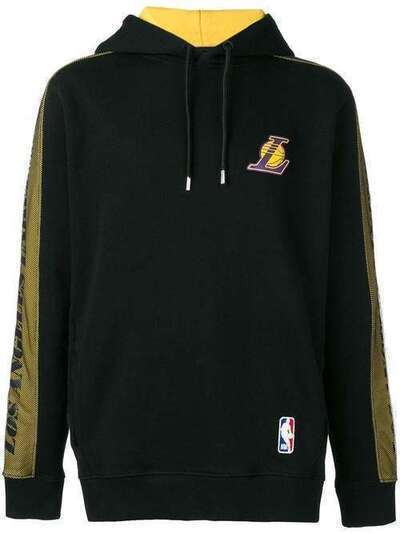 MARCELO BURLON COUNTY OF MILAN толстовка 'LA Lakers' с капюшоном CMBB045R19630069