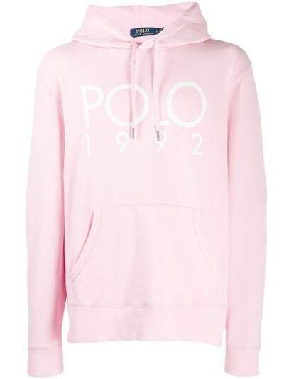 Polo Ralph Lauren классическое худи с логотипом 710746443