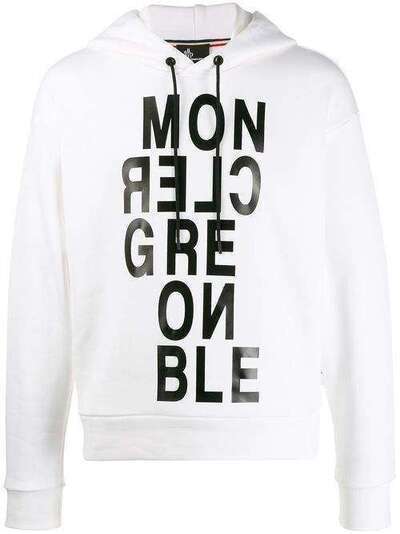 Moncler Grenoble худи с логотипом 8001650829EQ