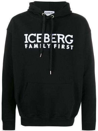 Iceberg худи с кулиской и логотипом I1SEF106330