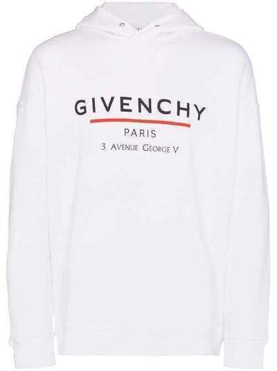 Givenchy худи с логотипом BMJ05430AF