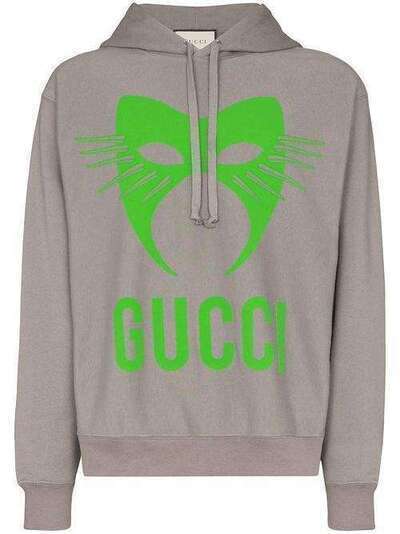 Gucci худи с логотипом 569828XJBTR