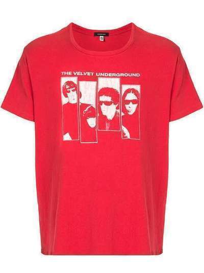 R13 футболка с графичным принтом The Velvet Underground R13W365705S