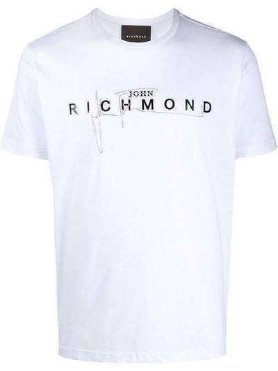 John Richmond футболка с логотипом RMP20014TS