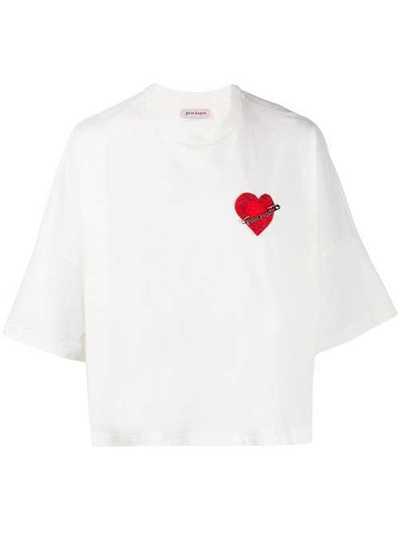 Palm Angels футболка Pin My Heart PMAA042F194130044788