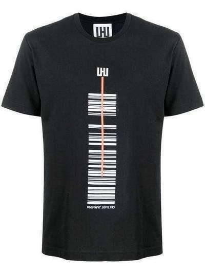 Les Hommes Urban футболка с принтом UIT213700P