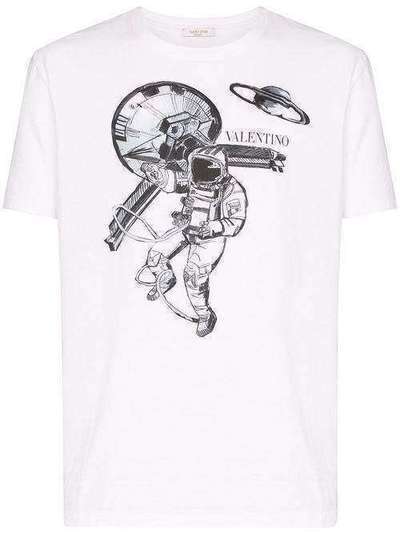 Valentino футболка с принтом TV3MG05D615