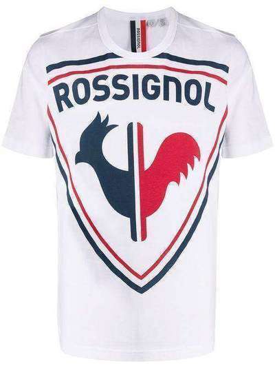 Rossignol футболка оверсайз с логотипом RLIMY17