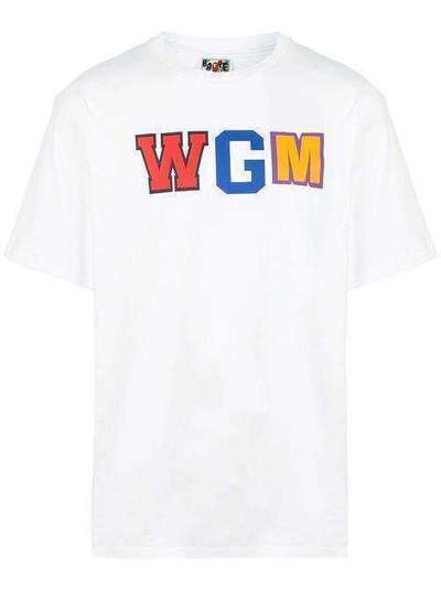 BAPE WGM Shark T-shirt M11010XDWHX