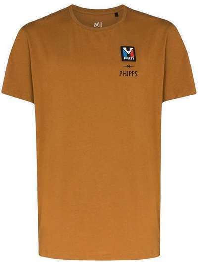 Phipps футболка из коллаборации с Millet MIV8928