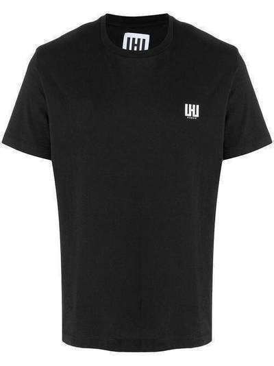 Les Hommes Urban футболка с круглым вырезом и логотипом UIT215700P