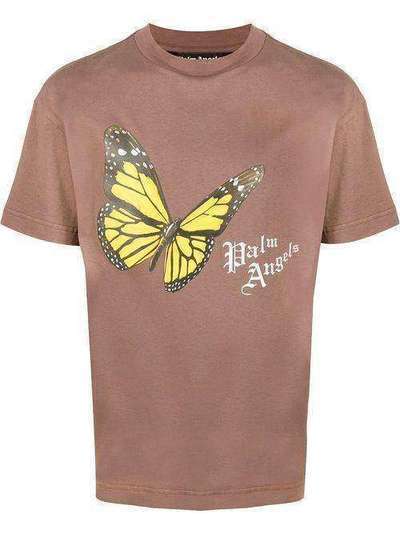 Palm Angels футболка с принтом PMAA001S204130145088