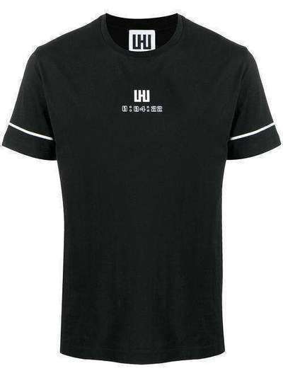 Les Hommes Urban футболка с логотипом UIT212700P