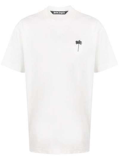 Palm Angels футболка с вышивкой PMAA038R207520280210
