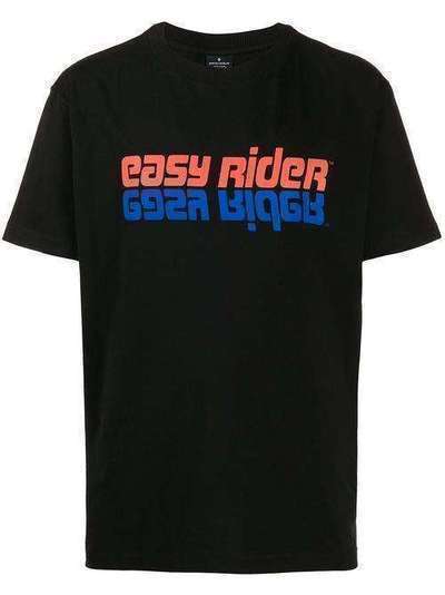 MARCELO BURLON COUNTY OF MILAN футболка с принтом Easy Rider CMAA018S20JER0061020