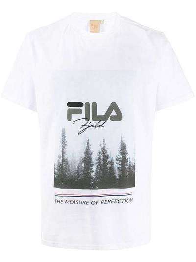 Fila футболка с графичным принтом FW19FFW049