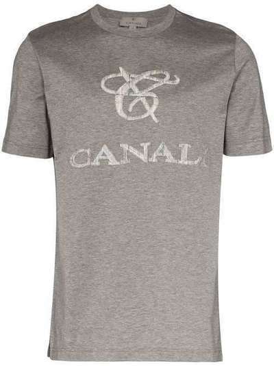 Canali футболка с логотипом MJ00888T0003