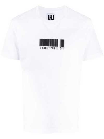 Les Hommes Urban футболка с принтом UIT211700P