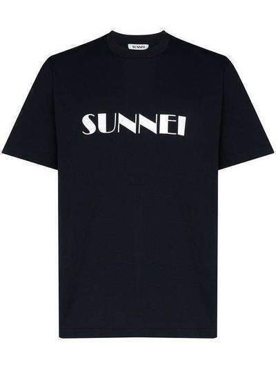 Sunnei футболка с логотипом MH01EC501