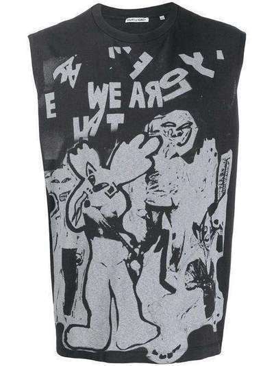 Our Legacy graphic-print tank top M2206BV