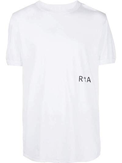 RtA футболка с логотипом MF934725WHT