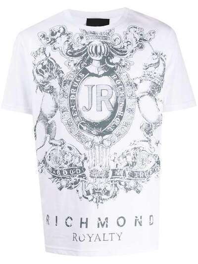 John Richmond футболка с логотипом RMP20155TSA9