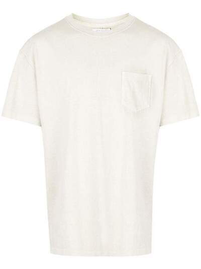 John Elliott футболка свободного кроя с карманом A225M37218A