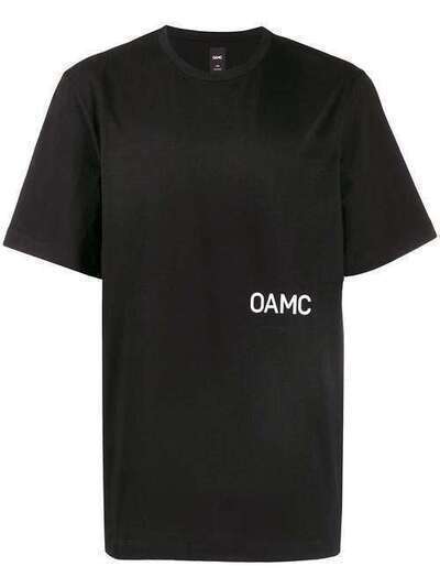OAMC футболка с логотипом OAMP708367OP247908A