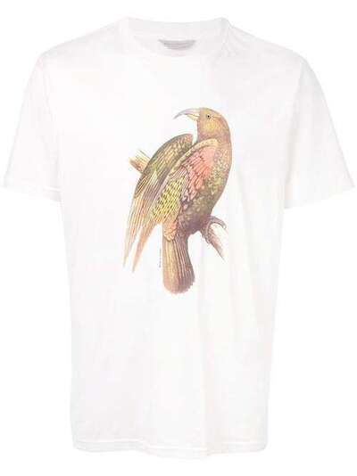 Gieves & Hawkes футболка с принтом птиц G3970ER09090