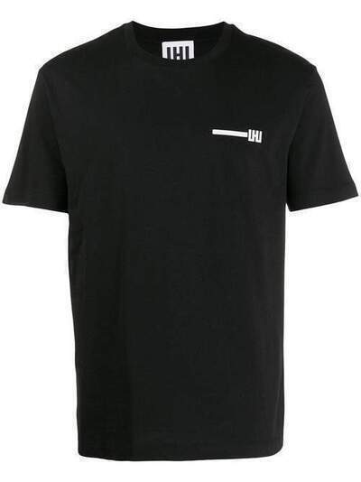Les Hommes Urban футболка с нашивкой-логотипом UHT214700P