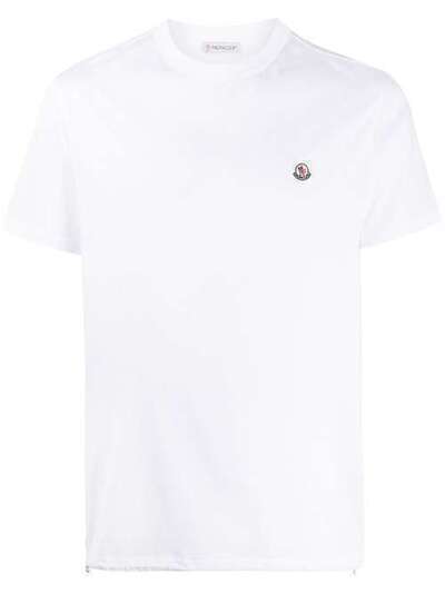 Moncler футболка с логотипом 8C714008390Y