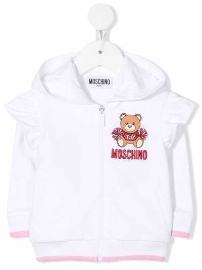 Moschino Kids куртка с принтом Toy Bear