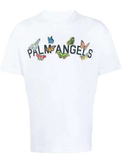 Palm Angels футболка с принтом PMAA001S204130040110