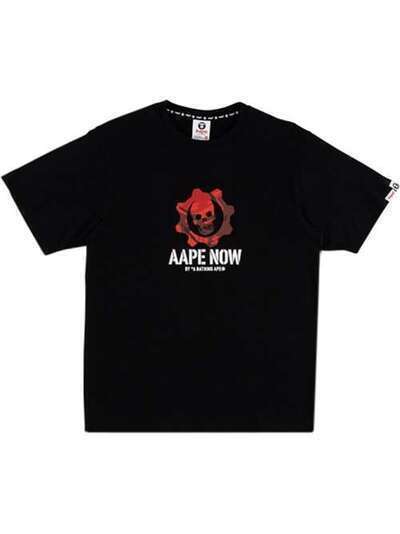 AAPE BY *A BATHING APE® футболка x Xbox Gears 5