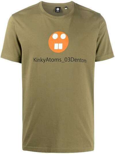 Aspesi футболка Kinky Atoms FY13A335VERDE01395