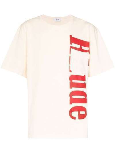 Rhude pocket detail logo cotton T-shirt RHU06PS20001