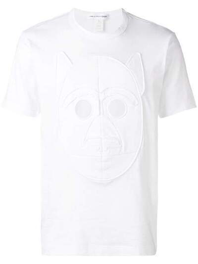 Comme Des Garçons Shirt футболка с отделкой в виде собаки S27110