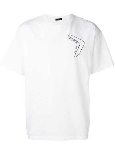 Riccardo Comi футболка с принтом SS19JS04TSFUK