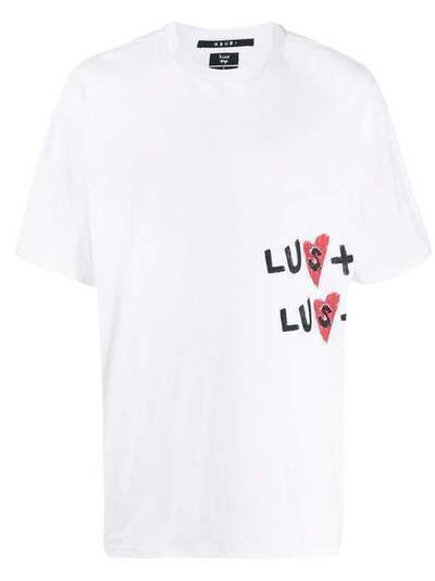 Ksubi футболка Lust с надписью 5000004849
