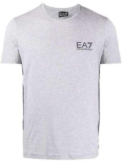 Ea7 Emporio Armani футболка с логотипом 3HPT07PJ03Z