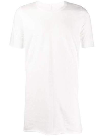 Rick Owens удлиненная футболка RU19F4251JA