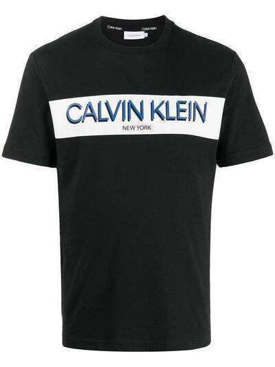 Calvin Klein футболка с круглым вырезом и логотипом K10K105165