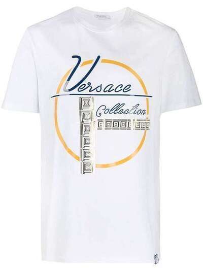 Versace Collection футболка с логотипом V800683RVJ00594