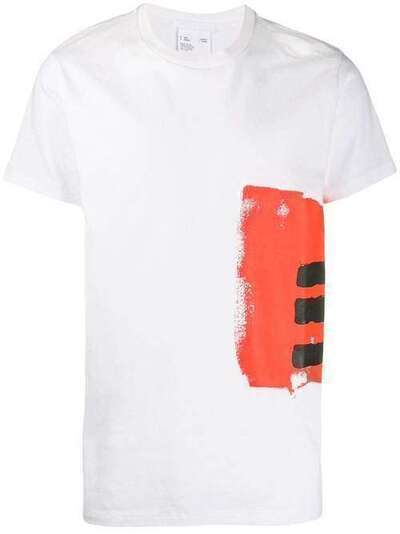 Helmut Lang футболка с графичным принтом J06DM505