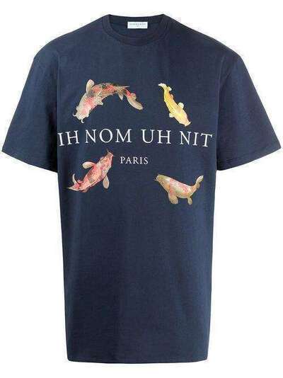 Ih Nom Uh Nit футболка с логотипом и принтом NMS20221