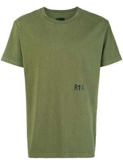 RtA script printed T-shirt MF89425SDRFG